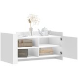 vidaXL Stolić za kavu bijeli 100 x 50 x 50 cm od konstruiranog drva | shoptok.hr