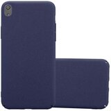 Cadorabo Case, združljiv s Sonyjem v Frosty Blue - Hard Case zaščitni pokrov v zmrznjenem videzu proti praskam in udarcem, (20564397) | Shoptok.si
