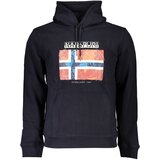 Napapijri MEN&#39;S BLUE ZIPLESS SWEATSHIRT Cijene