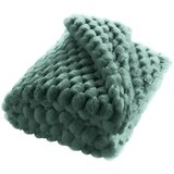 Douceur d intérieur Zelena deka od mikropliša 220x240 cm Frosty – Cijene