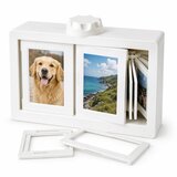 Home & Marker Vrteči okvir za fotografije, držalo za 24 Polaroid in Instax fotografij, 6 × 8 cm, namizni foto okvir, dekoracija in darilo | ROTAPIX, (5000489481) Cene