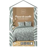 Douceur d intérieur Zelena 3-dijelna pamučna posteljina za bračni krevet/za produženi krevet 240x220 cm Morgane – | shoptok.hr