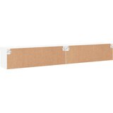 TV ormarići s LED svjetlima 2 kom bijeli 100x30x30 cm | shoptok.hr