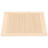  Vrata za ormarić rešetkasti dizajn 2 kom 69 x 49,4 cm borovina | shoptok.hr