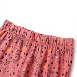 vidaXL Dječja pidžama s dugim rukavima starinske ružičaste boje 92 | shoptok.hr