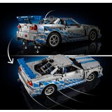 Lego LEGO® Technic - Nissan Skyline GT-R (R34) automobil iz Paklenih ulica 2 (42210) | ePonuda.com
