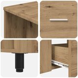 Toaletna jedinica Hrast artisan 80 x 35 x 60 cm | Shoptok.si