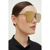 Michael Kors Sončna očala PORTOFINO ženska, zlata barva, 0MK1147