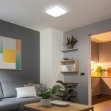  Brilagi - LED prigušiva plafonska svetiljka SMART LED/24W/230V 43x43 cm Wi-Fi Tuya + daljinski upravljač | Eponuda.com