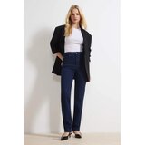 TRENDYOLMILLA ženske pantalone Twoss26Je00102, teget-tamnoplava | Eponuda.com