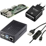 TRU COMPONENTS Renkforce Pure Set Raspberry Pi® 3 B 1 GB 4 x 1.2 GHz uklj. napajanje, uklj. kućište Cijene