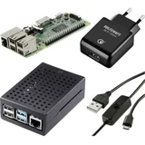 Renkforce Pure Set Raspberry Pi® 3 B 1 GB 4 x 1.2 GHz uklj. napajanje, uklj. kućište