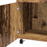  kolica Drvo hrasta 50 x 41 x 89 cm Konstruirano drvo | shoptok.hr