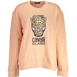 Cavalli Class WOMEN&#39;S PINK SWEATSHIRT WITHOUT ZIP Cijene