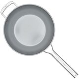 FABINI Vok aluminijasta ponev s pokrovko in neprijemljivo površino ø 28 cm Meda 3.0 – | Shoptok.si