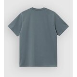 Carhartt WIP Chase T-shirt cozy blue / gold | Shoptok.si