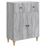  Kreveta Siva sonoma 66 x 34,5 x 90 cm Konstruirano drvo | shoptok.hr