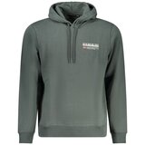 Napapijri Muška Majica Bez Patentnog Zatvarača Zelena | shoptok.hr