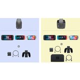 Hori reverzibilna potovalna torbica (črna) za Nintendo Switch 2 | Shoptok.si