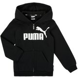 Puma Puloverji ESSENTIAL BIG LOGO FZ HOODIE Črna Cene