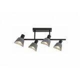Rabalux plafonjera farelia E14 4X max 10W crna (73010) | ePonuda.com