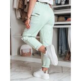 DStreet Spodnie damskie baggy GOTRENDI miętowe | shoptok.hr