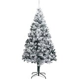  Umjetno božićno drvce sa snijegom zeleno 210 cm PVC | Eponuda.com