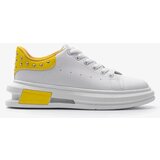 D/CEO White-yellow sneakers Taranto
