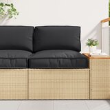 vidaXL Blazinica za paleto za sedež Črna 70x70x12 cm Oxford tkanina | Shoptok.si