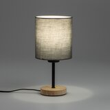  Brilagi - Stona lampa NUBILA WOOD 1xE27/25W/230V hrast/antracit | Eponuda.com