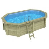  Drveni bazen NEMO 5,79x3,49 - V.1,45 m - metalni okvir | shoptok.hr