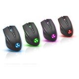 Connect IT CI-1128 - LED žični gejmerski miš 1000/1200/1600/3200 DPI crna | Eponuda.com