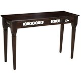Premier Housewares Pomoćni stol od masivnog ružinog drveta u tamnoj prirodnoj boji 45x120 cm Srina – Cijene