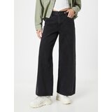 Levi's Kavbojke 'SILVERTAB LOW BAGGY TPNG MED INDIGO - FL' črn denim | Shoptok.si