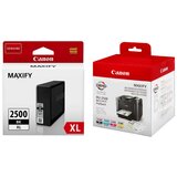 Canon komplet kartuš PGI-2500XL (BK/C/M/Y) + PGI-2500XL BK (črna), original Cene