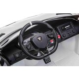 Ramiz Otroški avto Lamborghini Aventador 24V DRIFT Bela KIDS | Shoptok.si