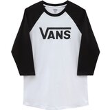 Vans classic raglan-b muška majica, bijela, veličina Cene