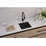 Alveus 1150048 - Kuhinjski sudoper OMNI 45x45 cm granit/crna | Eponuda.com