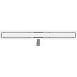  2 u 1 odvod za tuš Srebrno 90 cm Nehrđajući čelik 304 | Eponuda.com