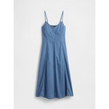 GAP Denim maxi dress with pockets - Women's | ePonuda.com