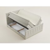 Maison de Rêve Bež boxspring krevet s prostorom za odlaganje 160x200 cm Caya – | shoptok.hr