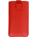 Univerzalna zaščitna torbica DEKO 6 - 122x61mm - rdeča Cene