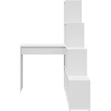  Kutni stol Bijelo 101,5 x 149,5 x 149,5 cm Konstruirano drvo | Eponuda.com