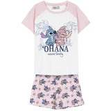 STITCH SHORT PYJAMAS SINGLE JERSEY