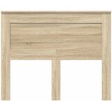  Uzglavlje s uzglavljem Sonoma hrast 120 cm Konstruirano drvo | shoptok.hr