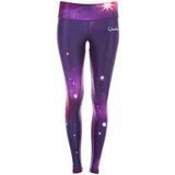 Winshape Športne hlače 'AEL102' lila / svetlo lila / rdeča / bela