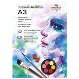  Blok papirja za akvarel A3 PopAquarell RABLJENO Cene
