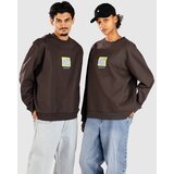 Gramicci Toad Pulover deep brown | Shoptok.si