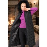 Dewberry Z6752 WOMEN'S VEST-PLAIN BLACK | Shoptok.si