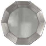  Cvetlično korito srebrna 120 x 120 x 50 cm Nerjaveče jeklo, (5000207375) | Shoptok.si